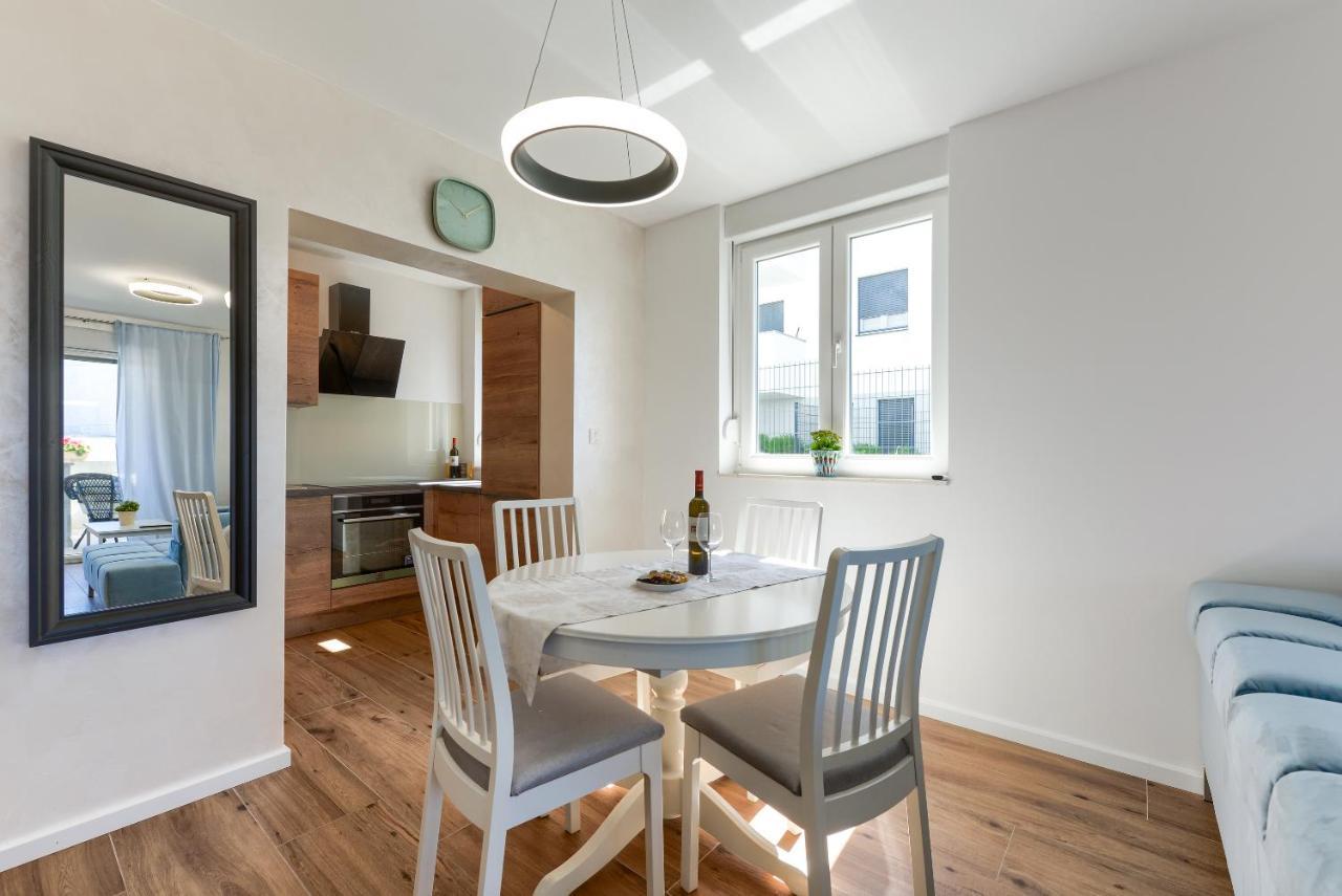 Moderan Kondominij + Terasa Zadar Ngoại thất bức ảnh