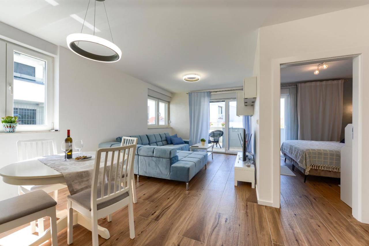Moderan Kondominij + Terasa Zadar Ngoại thất bức ảnh